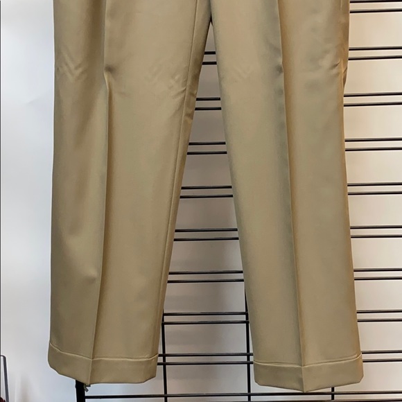 Lauren Ralph Lauren 34x32 NWT tan pants - Picture 4 of 5